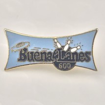 Buena Lanes Vintage Pin 600 Bowling Award - £11.28 GBP