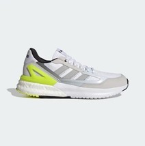 Adidas GW1105 Nebzed Super Boost Sneaker Shoe Grey Neon ( 13 ) - £116.34 GBP