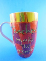 Teachers Make the Grade Tall Mug  Its Just a Job Joyce Shelton + School ... - $129.89 MXN