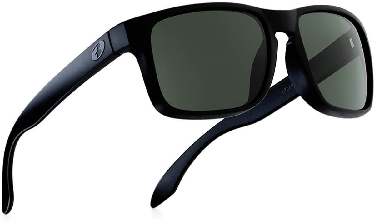 Bnus italy made classic sunglasses corning real glass lens w. polarized ... - $99.99+