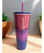 Starbucks Summer Water Color Wave Trio (Pink,Blue,Purple) 24 oz Tumbler ... - $289.01 MXN