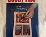 Booby-Trap 1965 COMPLETE? piece Spring Bar Board Game Parker Brothers NO... - $17.77