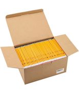 Madisi Wood-Cased #2 HB Pencils, Yellow, Pre-sharpened, Bulk, 576 pencil... - £28.41 GBP