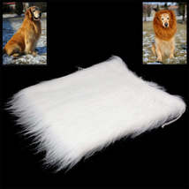 Large Pet Dog Cat Lion Wigs Mane Hair Festival Party Fancy Dress Clothes Costume - £3.94 GBP