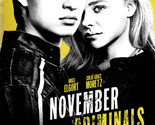 November Criminals DVD | Ansel Elgort, Chloe Moretz | Region 4 &amp; 2 - £10.15 GBP