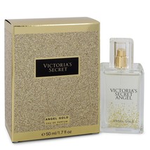 Victoria&#39;s Secret Angel Gold by Victoria&#39;s Secret Eau De Parfum Spray 1.7 oz - £55.27 GBP