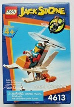 2006 New LEGO Jack Stone 4613 Turbo Chopper Sealed SH3 - £20.03 GBP