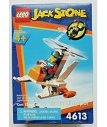 2006 New LEGO Jack Stone 4613 Turbo Chopper Sealed SH3 - £19.91 GBP