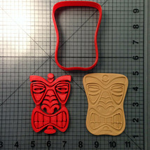 Tiki Face 101 Cookie Cutter and Stamp - £4.46 GBP+