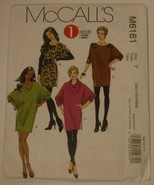 McCalls Sewing Pattern # M6161 Misses Dresses and Cowl Uncut - £3.91 GBP