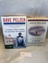 Dave Pelzer A Man Named Dave The Privilege Of Youth - £6.84 GBP