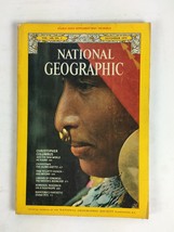 November 1975 National Geographic Magazine Christopher Columbus Romania Maverick - £9.58 GBP