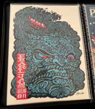 Pearl Jam Poster Auckland 2024 Show Edition SE Pixies Ames Brothers - €68,92 EUR