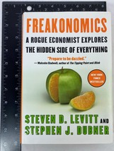 Freakonomics by Stephen J. Dubner and Steven D. Levitt (2005, HC DJ) - £11.95 GBP