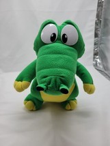 Vintage World Of Wonders Zoo Tunes Crocodile Alligator Puppet  No Sound  - £11.45 GBP