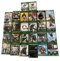 Xbox One Lot of 25 Games - Call Of Duty, Batman, Final Fantasy, Star Wars, Mafia - £66.18 GBP