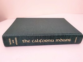 The California Indians: A Source Book (2nd Rev and Enlarged edition) Har... - £27.79 GBP