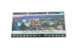 LAS VEGAS, NEVADA 750 PIECE PANORAMIC PUZZLE BY BUFFALO GAMES OVER 3 FEE... - £12.99 GBP