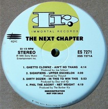 The Next Chapter 1995 Blue &amp; Green Vinyl 2X Lp Promo Compilation ~Rare~ *Sealed* - £57.47 GBP
