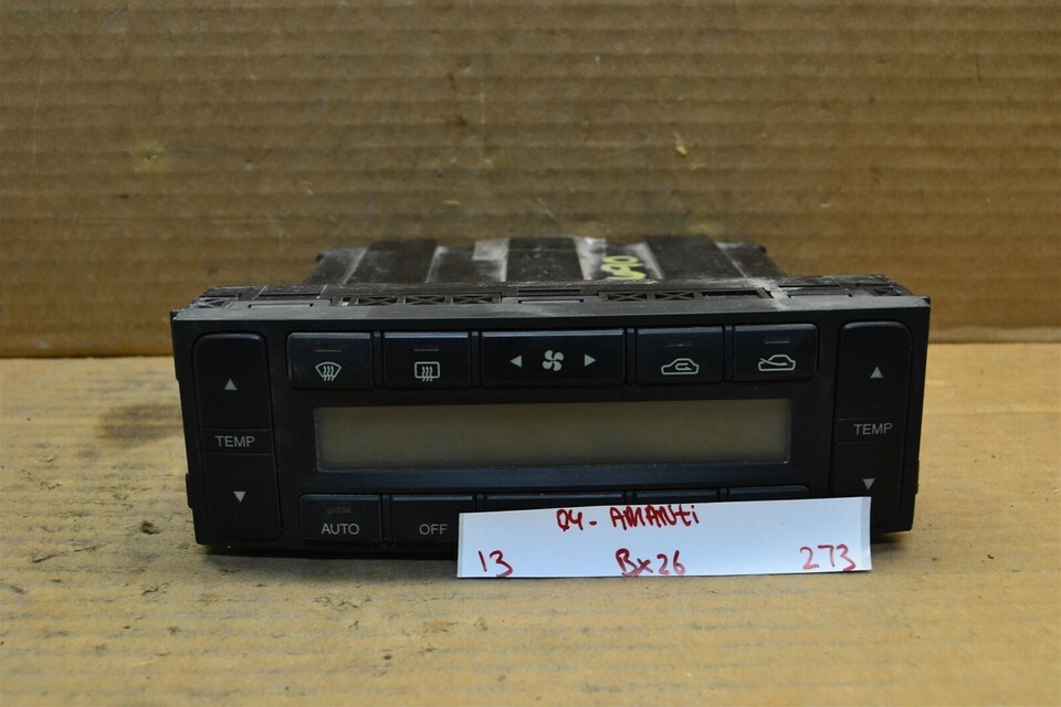 2004-2006 Kia Amanti AC Temperature Climate Control Unit Bx 26 273-13 - $24.49