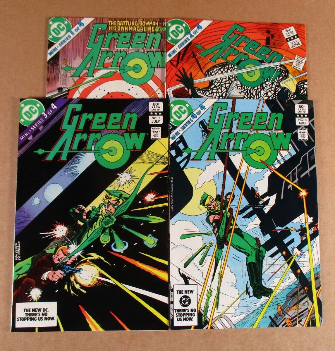 Green Arrow Mini Series DC Comics # 1 2 3 4 Complete Series 1983 NM/M High Grade - £16.81 GBP