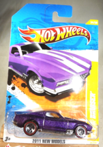 2011 Hot Wheels Walmart Redline #34 New Models 34/50 BLVD. BRUISER Purple RL5Sp - £7.81 GBP