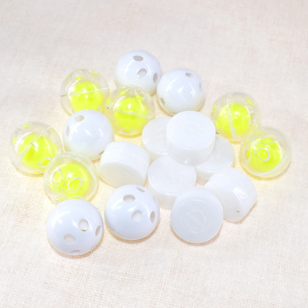 20pc 22mm 24mm Chew Squeak Toy  Accessories Rattle Ball Bell Toys  Squeakers - £8.21 GBP+