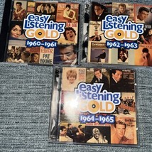 Easy Listening Gold Lot Of 3 CDs Heartland - Time Life Music 1960-1965 - £11.79 GBP