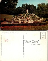 New York(NY) Catskill St. Joseph Villa Our Lady Fatima Shrine Vintage Postcard - £6.75 GBP