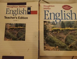 Houghton Mifflin English books Teachers Edition level 1 - £30.38 GBP