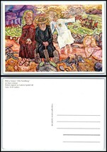 Vintage ART Postcard - by Olle Nordberg GZ3 - $2.84