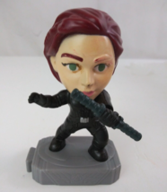 2019 Marvel Avengers: Endgame #16 Black Widow McDonald&#39;s Toy Works - £2.31 GBP