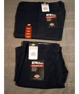 2 Dickies 874 Men&#39;s Original Work Pant  30W x 30L (DKE/1) - $36.19