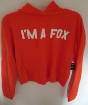 Way To Celebrate I&#39;m A Fox Jr&#39;s Sweatshirt  Color Burnt Orange  Size XL/XG - £15.45 GBP