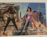 Star Trek TNG Trading Card Season 2 #123 Marina Sirtis - £1.55 GBP