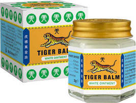Tiger balm white for fast pain relief - $5.00
