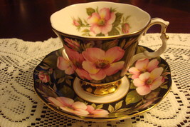 Royal Albert England Provincial Flowers Series - Alberta Rose - cup/sauc... - £50.48 GBP