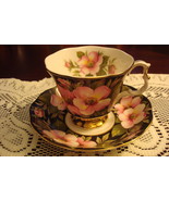 Royal Albert England Provincial Flowers Series - Alberta Rose - cup/sauc... - £51.56 GBP