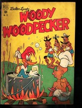 -Woody Woodpecker-Four Color Comics #232 1949-Dell-Walter Lantz-Cannibals cov... - £44.97 GBP