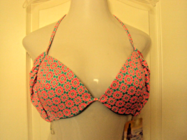 Coco Rave Tribal print Bikini top top Size 36D - £3.90 GBP