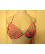 Coco Rave Tribal print Bikini top top Size 36D - $90.75 MXN