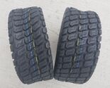 2 - 16X6.50-8 4 Ply Grass Master Style Mower Tires Deestone D838 16x6.5-8 - $71.99