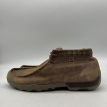 Twisted X The Original MDM0049 Mens Brown Lace Up Ankle Chukka Boots Size 12 M - £38.87 GBP