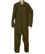 Military Small Short Green Flight Suit Coveralls Combat Vehicle Crewmen - $54.14 CAD