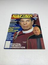 Star Trek Next Generation Volume 17 91-92 Magazine Spok Picard Mimic Ste... - $9.89