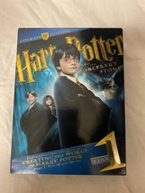 Harry Potter and the Sorcerer&#39;s Stone DVD 2009 4-Disc set - £20.24 GBP