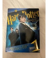 Harry Potter and the Sorcerer&#39;s Stone DVD 2009 4-Disc set - £20.19 GBP