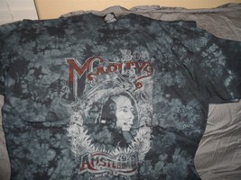 Bob Marley - 1976 Amsterdam All Over Camiseta Estampada ~ Nunca Worn ~ 2XL - £17.86 GBP