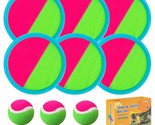 Beach Toys - Outdoor Games, Sand Toys, Toss And Ball Set With 6 Paddles ... - $47.99