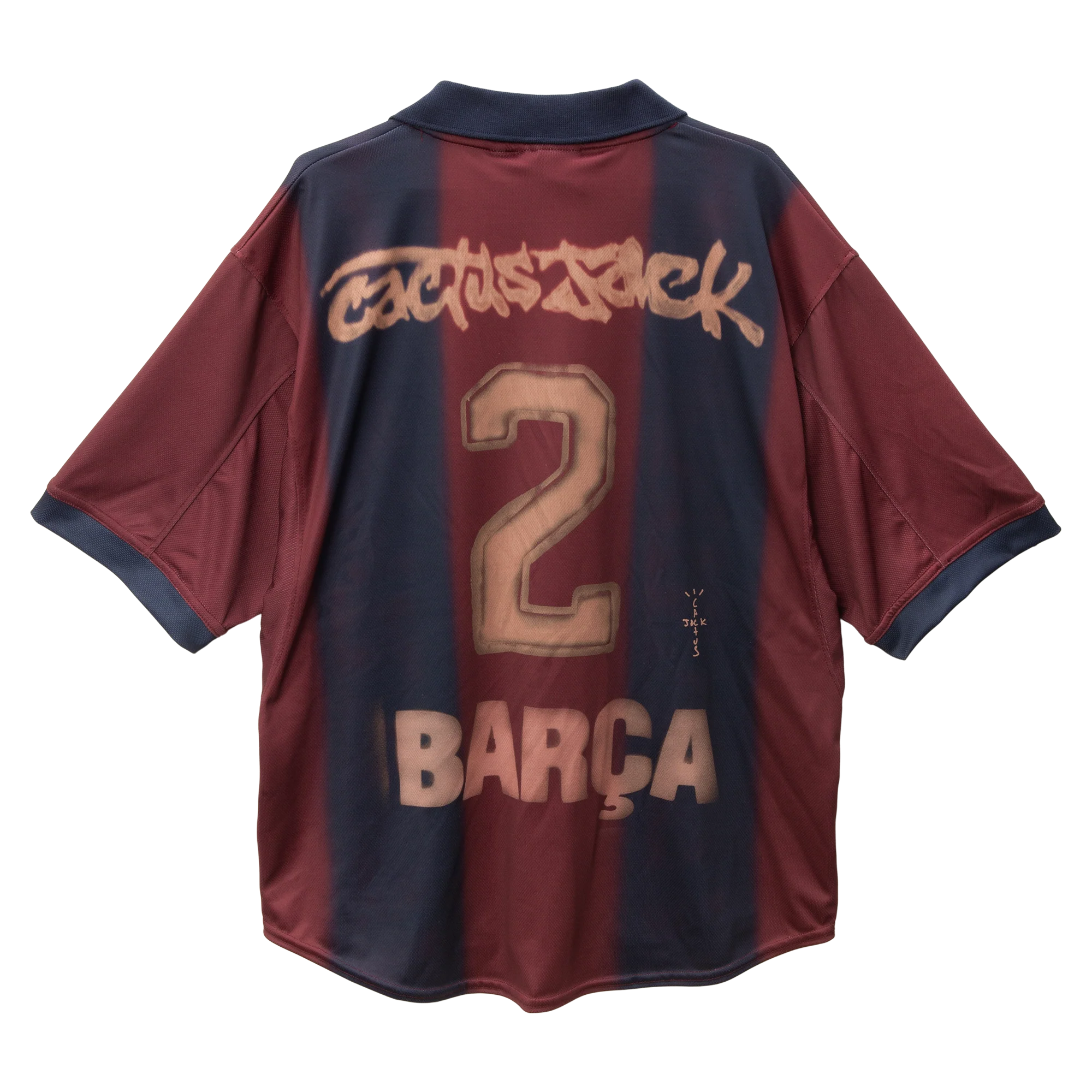 Travis Scott x Barcelona Retro Cactus Jersey S-XXL /FREE SHIPPING - $68.02